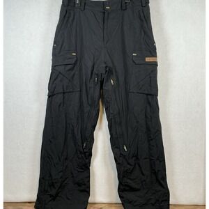 Obermeyer Revert Black L Pant 85228 Cold Weather Ski Pants Snowboard Motorcycle
